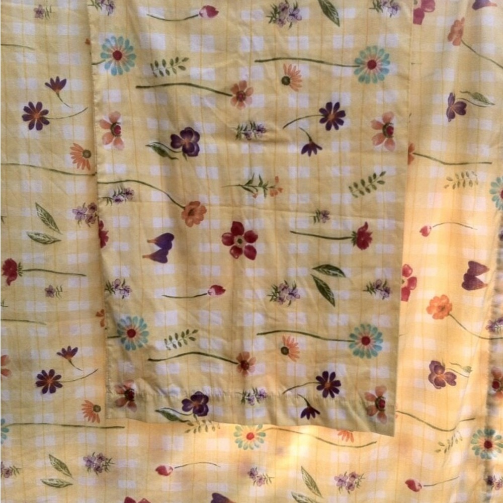 Springs Vintage Twin Sheet 1 Pillowcase - Picture 2 of 6